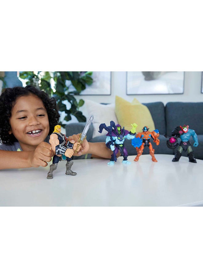 Mattel Games - He-Man and The Masters of the Universe Action Figures MOTU Action Figures Based on Animated Series - Image 1