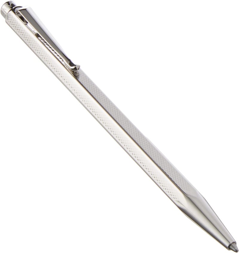 Caran d'Ache Ecridor Retro Palladium Finish Ballpoint Pen - Model 0890.487 - Image 1