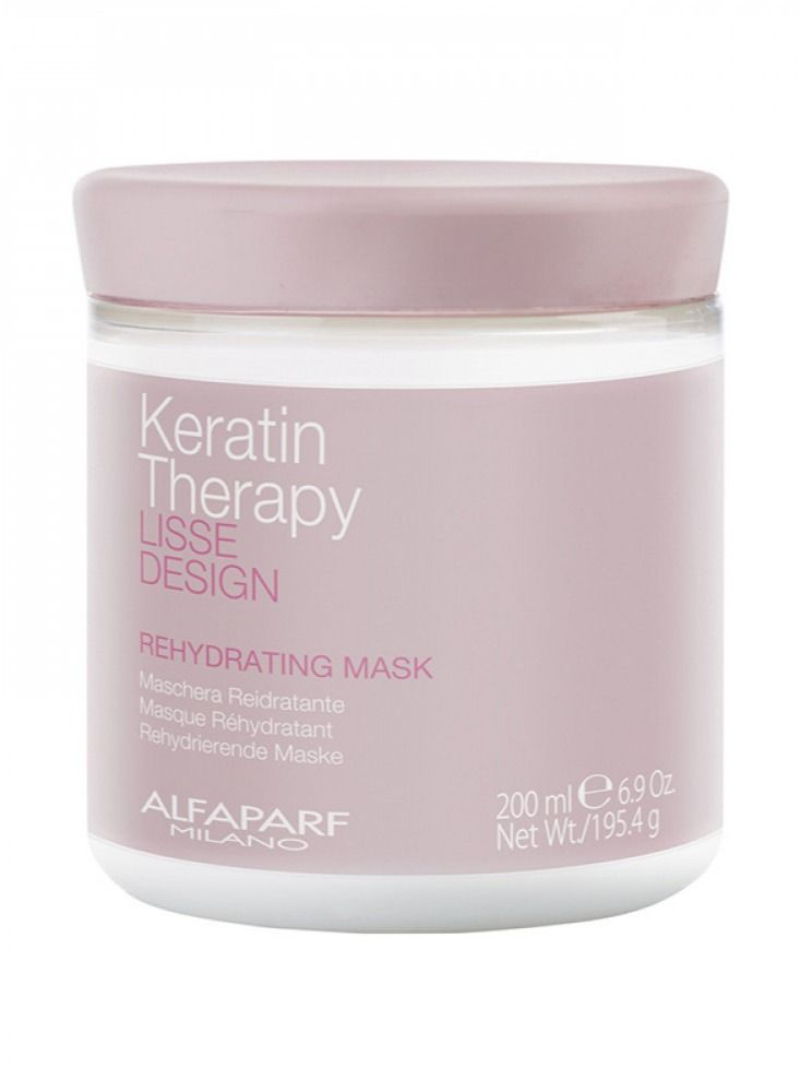 كيراتين ثيرابى قناع إعادة ترطيب للشعر 200 مل