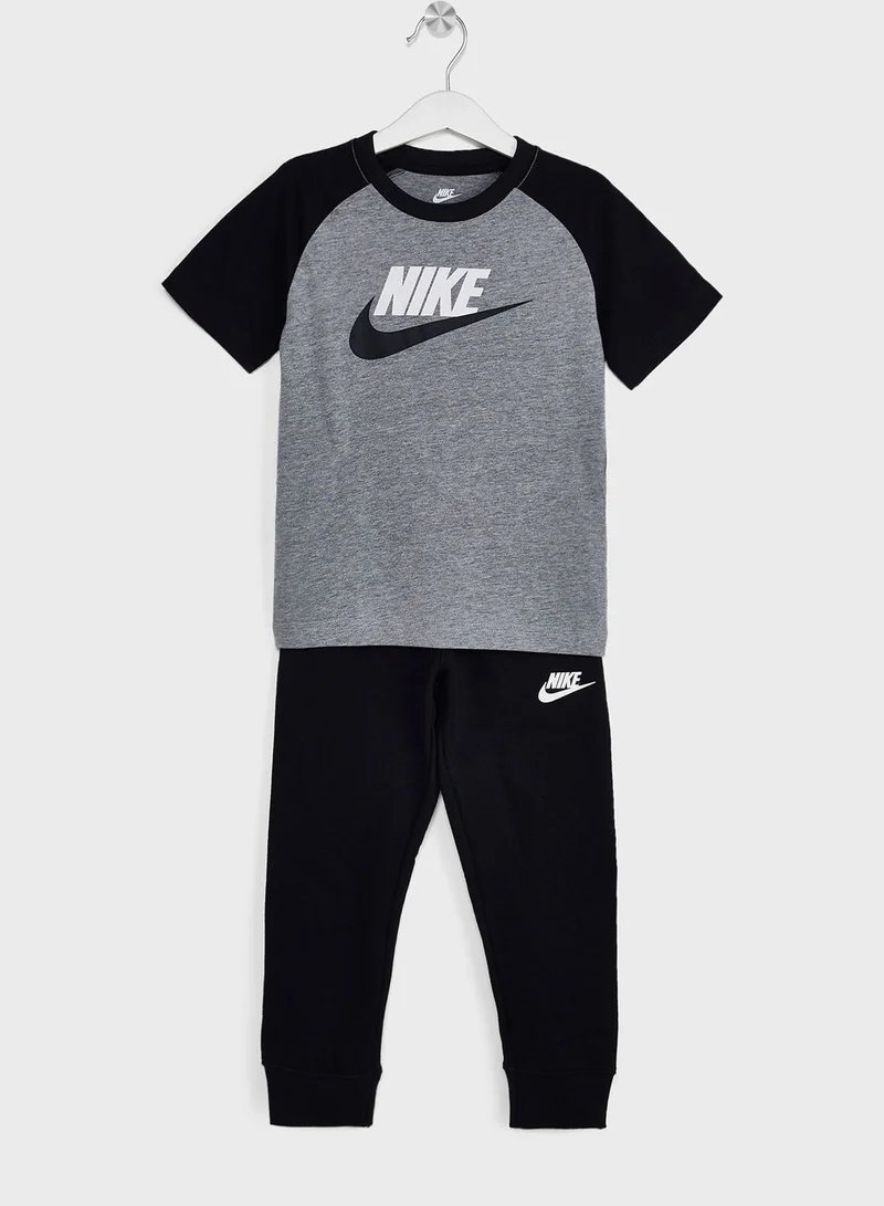 Nike Futura Raglan Pants Set