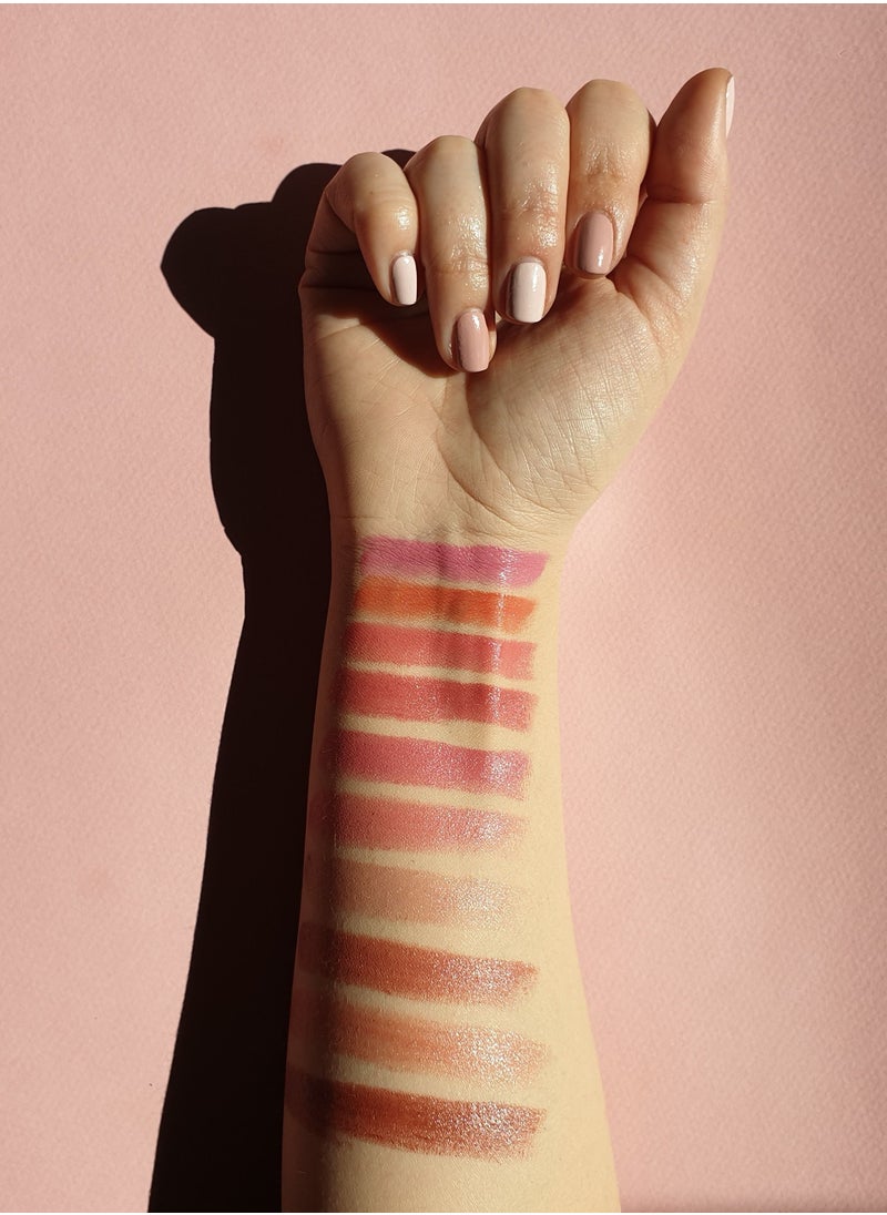 Paese Nanorevit Creamy Lipstick moisturize smooth and soften with semi matte finish 15 Classy  - Image 2