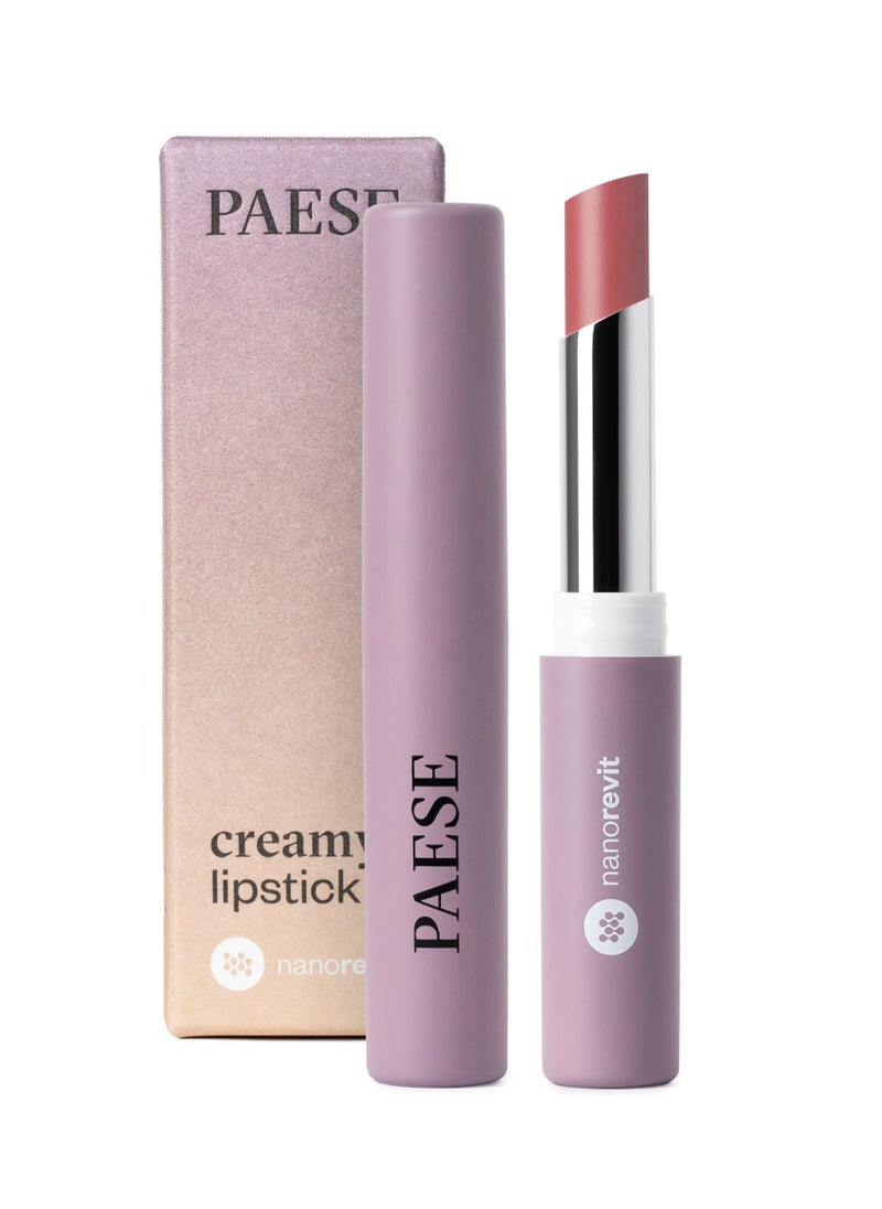 Paese Nanorevit Creamy Lipstick moisturize smooth and soften with semi matte finish 15 Classy  - Image 1