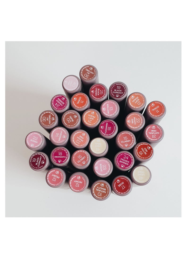 Paese Nanorevit Creamy Lipstick moisturize smooth and soften with semi matte finish 15 Classy  - Image 3