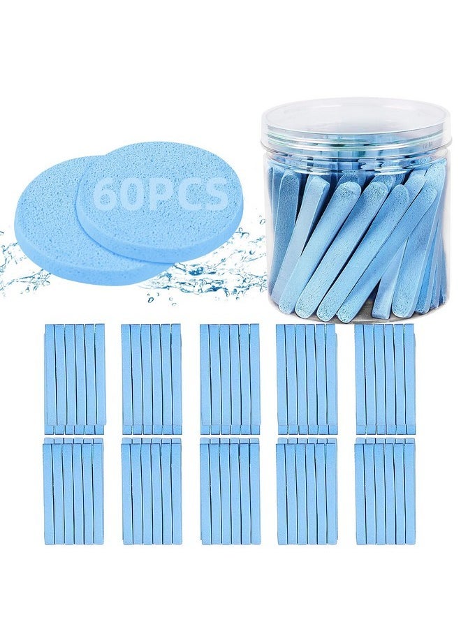 Compressed Washing Face Sponges For Estheticians Aesthetic Facial Cleansing Exfoliating And Mask Makeup Removal 60 Count A Jar(Blue) - pzsku/Z3B717675A684BF51FA39Z/45/_/1730894542/65909a93-d269-4d0c-845f-502c7ef9f600