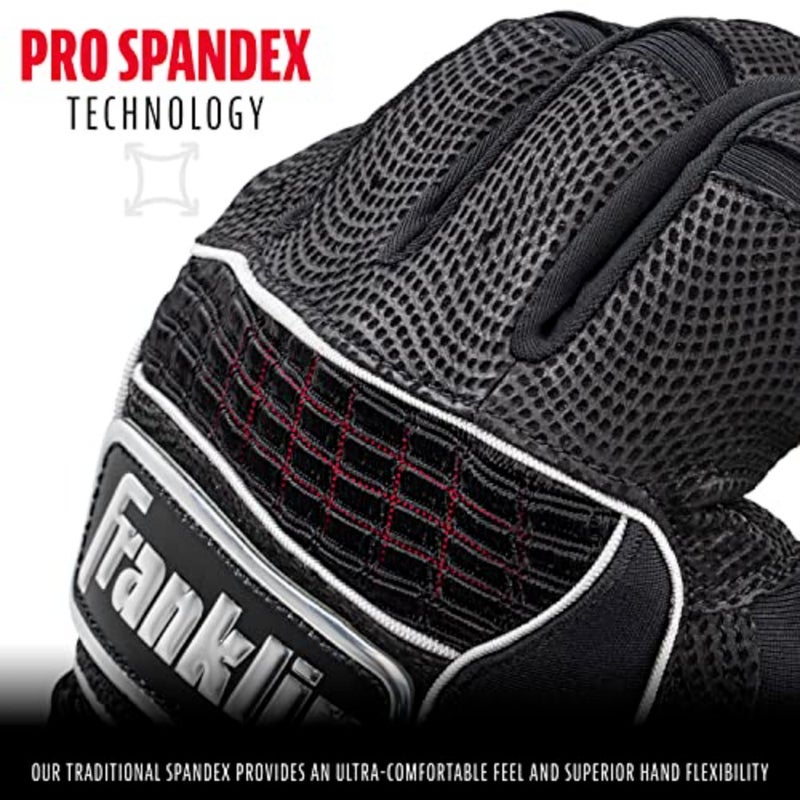 MLB Batting Gloves - Neo Classic II - Adult Batting Gloves Pair - Baseball + Softball - Image 3