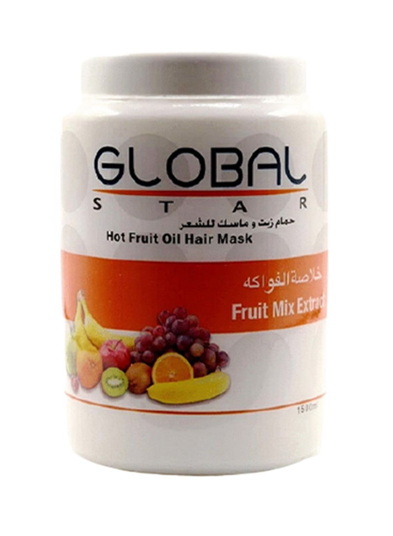 Hot Fruit Oil Hair Mask with Fruit Mix Extract - 1500ml