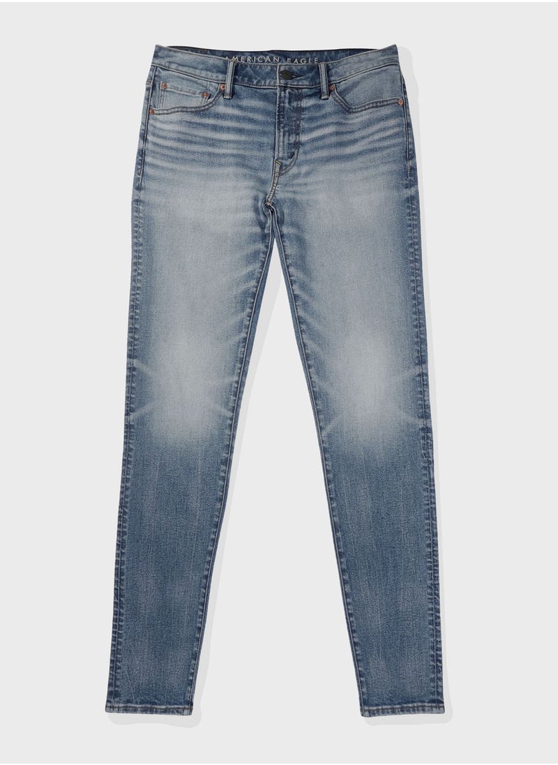 American Eagle - AirFlex+ 24/7 Athletic Skinny Jeans - Image 1