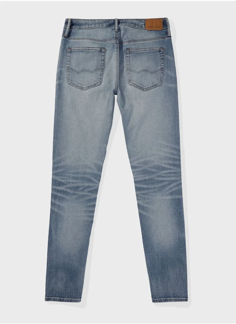 American Eagle AirFlex+ 24/7 Athletic Skinny Jeans