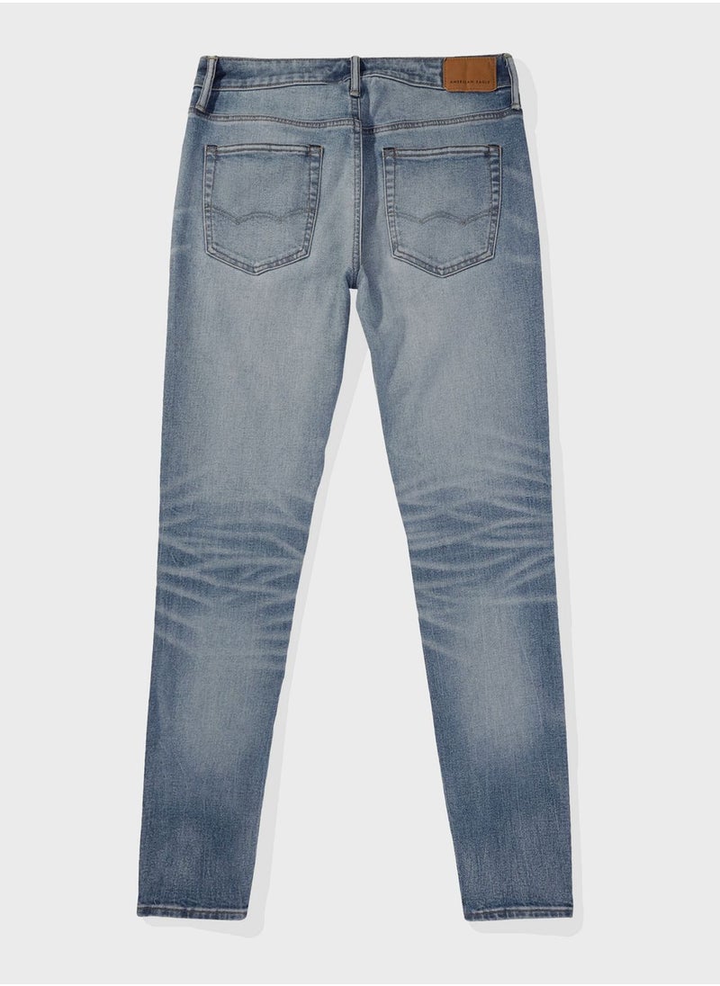 American Eagle - AirFlex+ 24/7 Athletic Skinny Jeans - Image 1