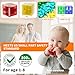 Asago Transparent Magnetic Blocks for Kids Ages 4840PCS Mini Play Magnet Building Shapes SetMontessori Magnetic Cubes for Toddlers 13Preschool STEM Educational Sensory Magnet Toys for Kids 35 - Image 4
