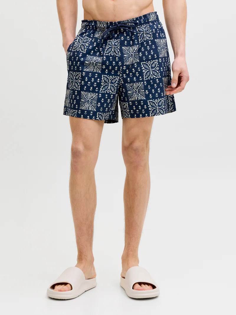 جاك اند جونز Regular Fit Swim shorts