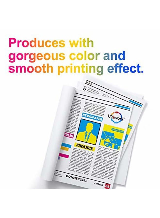 Uniwork Compatible Ink Cartridge Replacement for HP 564 564XL Replacement for Photosmart 6520 5520 4620 5510 C410a 6525 5514 OfficeJet 7510 4620 DeskJet 3522 Printer Tray (4BK/2C/2M/2Y) 10 Pack - Image 5