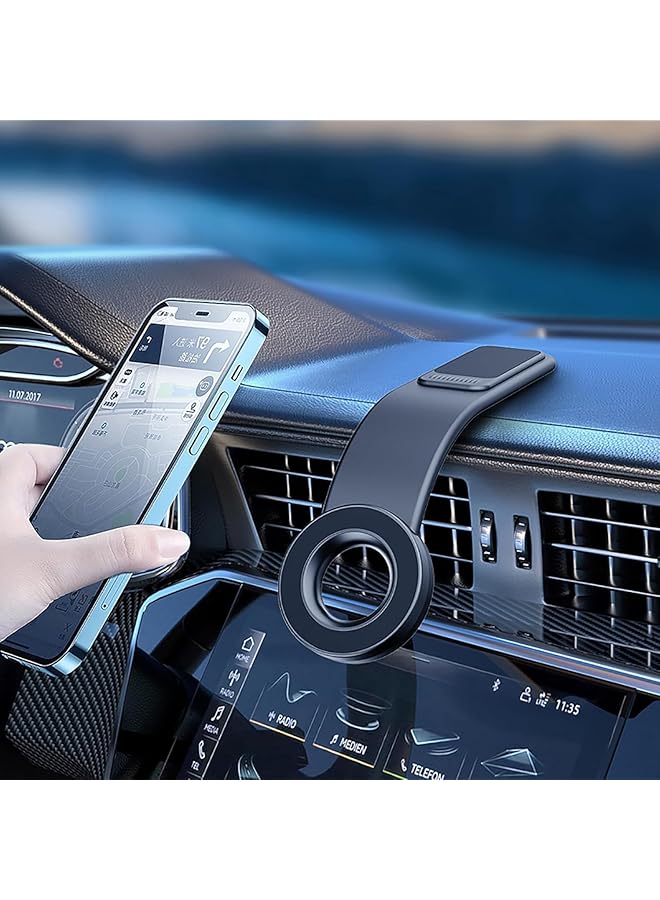 Green Tiger Car Mount, Detachable Bendable Aluminum Arm Magnetic Phone Holder, 20 Strong Magnets, for iPhone 16 15 14 13 Pro Max Mini - Image 1