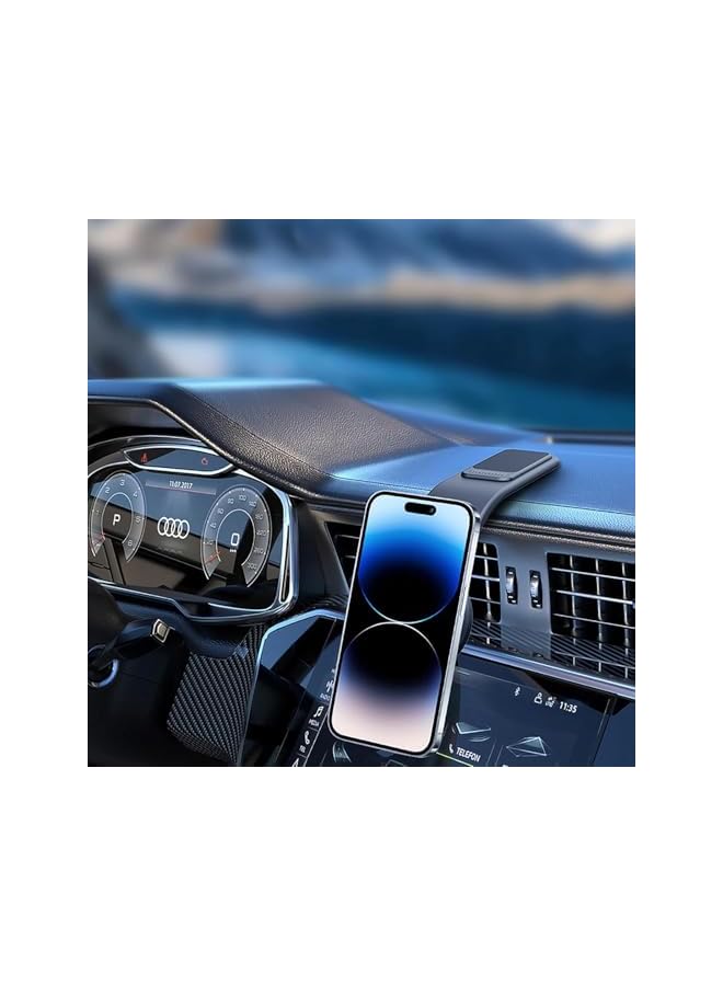 Green Tiger Car Mount, Detachable Bendable Aluminum Arm Magnetic Phone Holder, 20 Strong Magnets, for iPhone 16 15 14 13 Pro Max Mini - Image 4