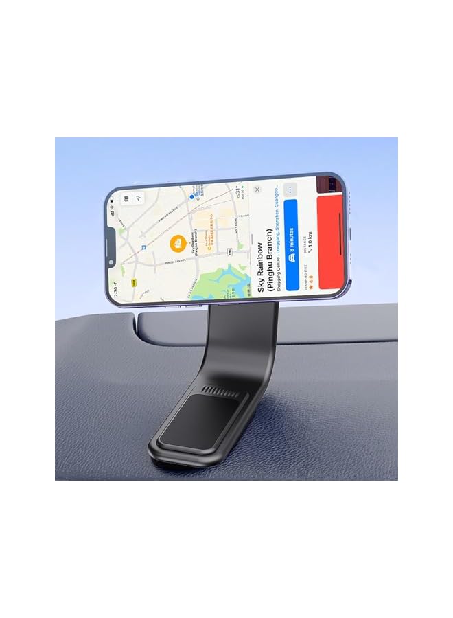 Green Tiger Car Mount, Detachable Bendable Aluminum Arm Magnetic Phone Holder, 20 Strong Magnets, for iPhone 16 15 14 13 Pro Max Mini - Image 5