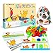 spring flower SpringFlower See Spell Matching Letter ToyLearning Educational Toy For 3 4 5 6 Years Old Boys And GirlsPreschool Learning ActivitiesShape Color Recognition GameCvc Word Builders For Kids80Pcs - Image 2