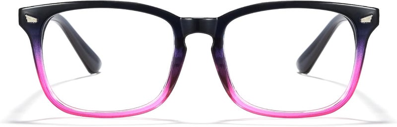 Cyxus Blue Light Glasses for Men Women Reduce Eye Strain UV Blocking for Computer Screen 8082 - Image 1
