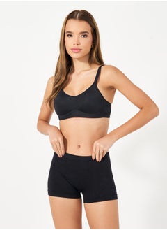 Styli Pack of 3 - Solid Seamless Bodyshort  - Image 3
