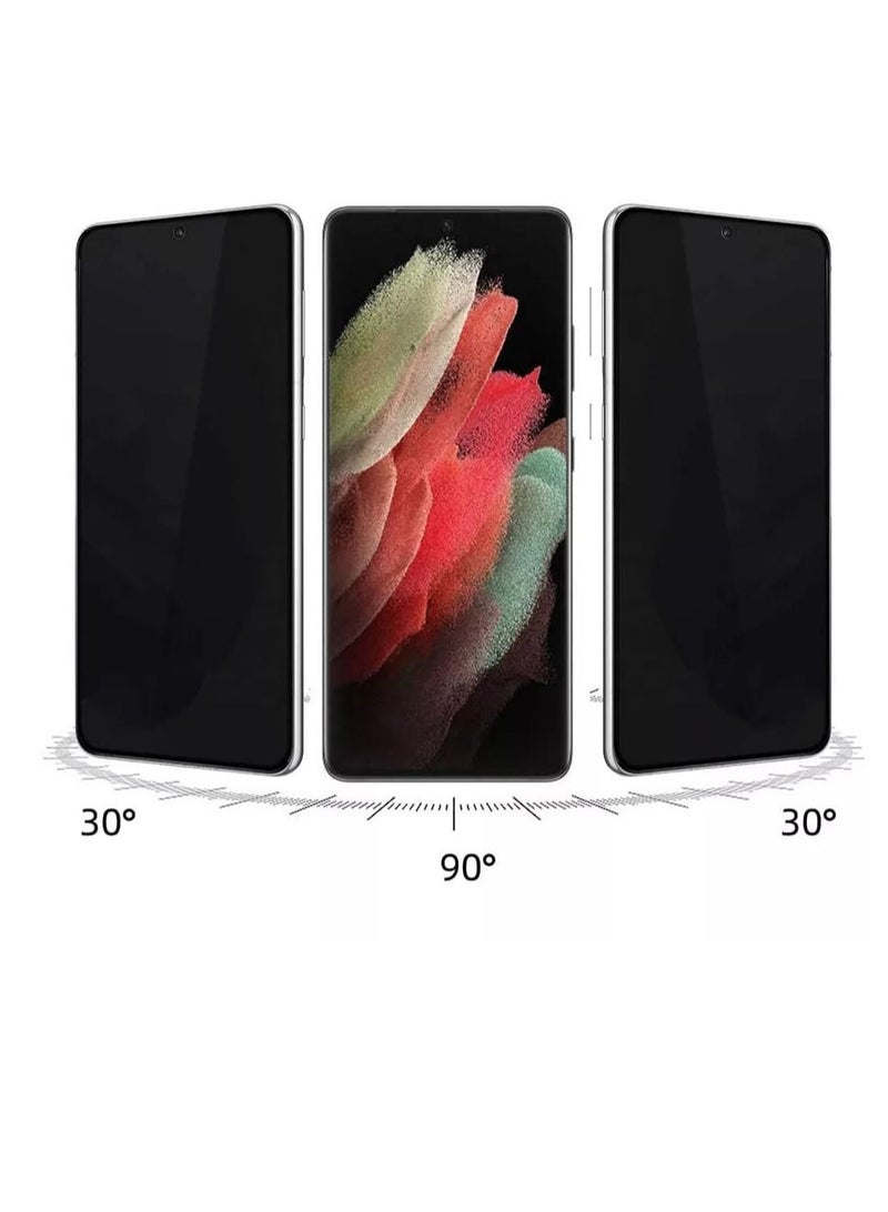 Matte hydrogel screen protector and privacy for HONOR X8A - Image 2