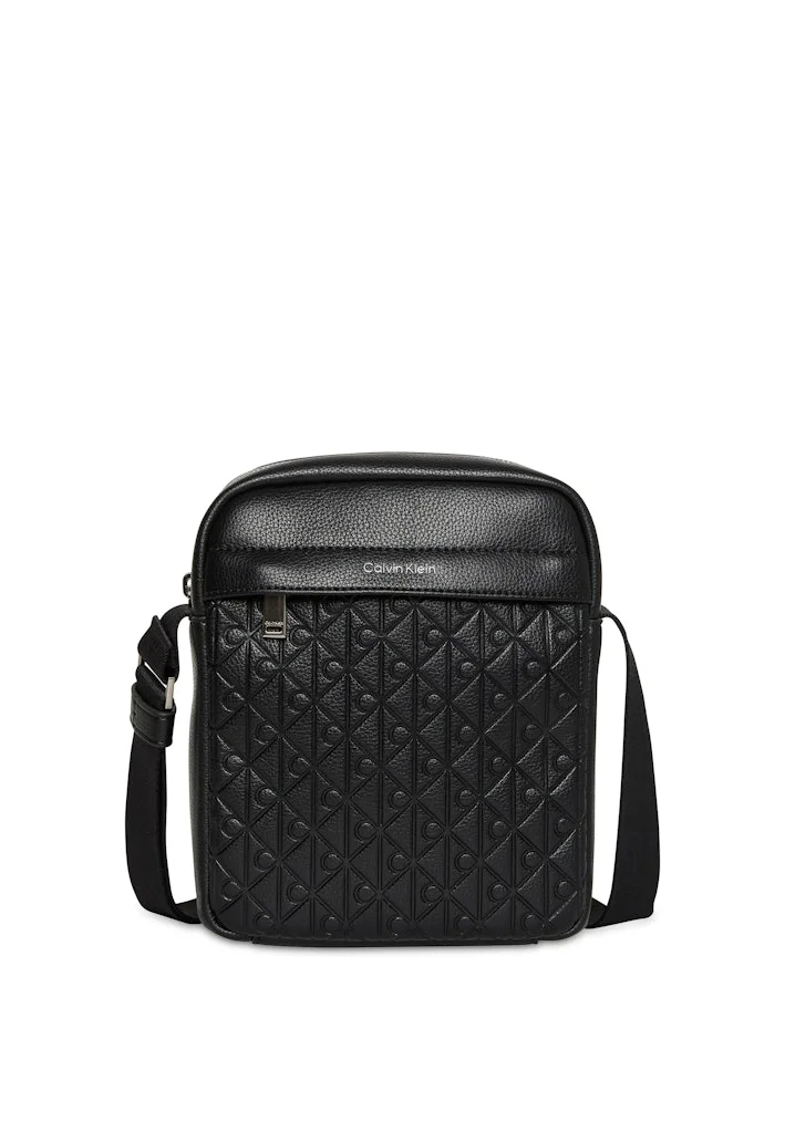 CALVIN KLEIN EMBLEM EMBOSS REPORTER