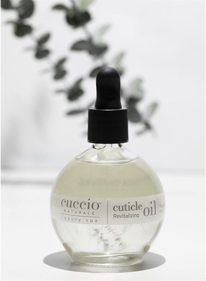 Cuccio Naturale Revitalizing Cuticle Oil - Hydrating Oil For Repaired Cuticles Overnight - Remedy For Damaged Skin And Thin Nails - Paraben/Cruelty-Free Formula - Fragrance-Free - 2.5 Oz - Image 3