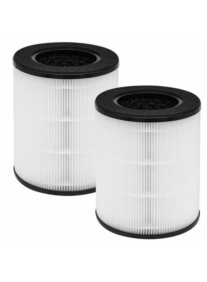 Ulrempart Replacement Filter Compatible with Homedics Air Purifier Model AP-T20, AP-T20WT, Part# AP-T20FL | 2-PACK White - Image 1