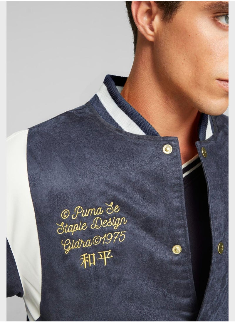 PUMA - Varsity Jacket - Image 1