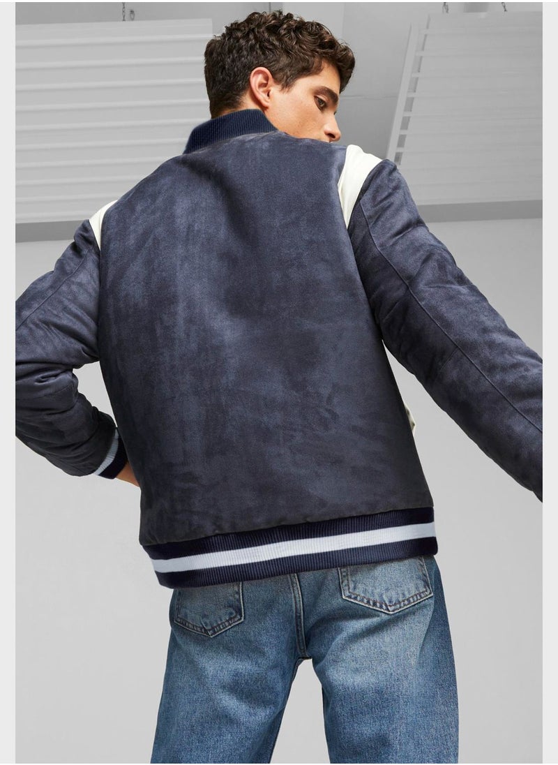 PUMA - Varsity Jacket - Image 1