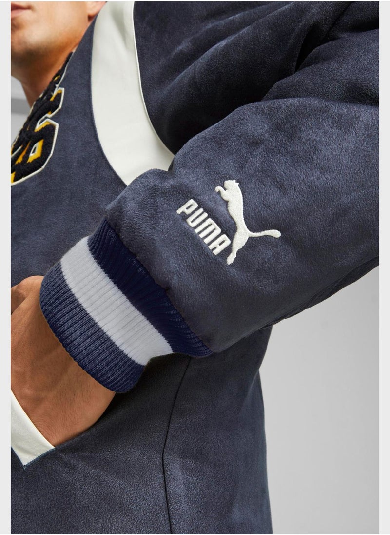 PUMA - Varsity Jacket - Image 1