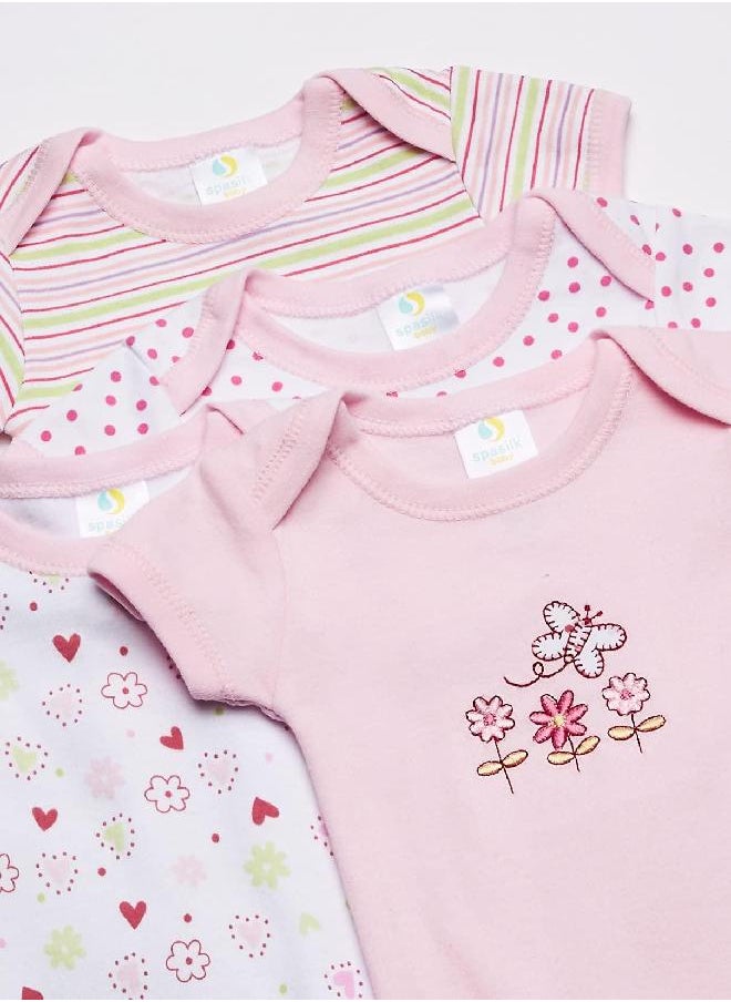 Spasilk SpaSilk Essential Newborn Baby Layette Set - 0-6 Months - Pink Girl, Set of 23  - Image 2