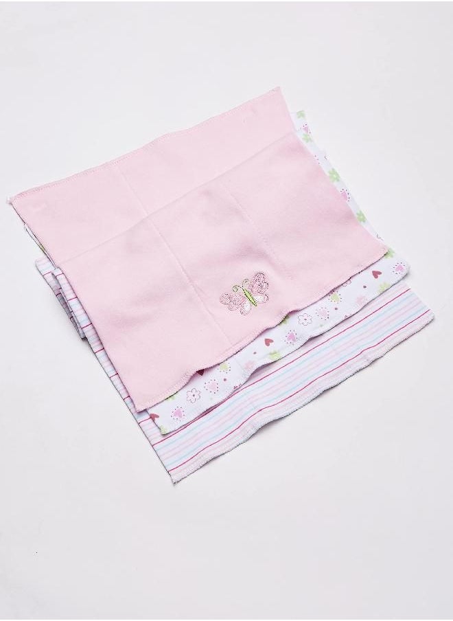 Spasilk SpaSilk Essential Newborn Baby Layette Set - 0-6 Months - Pink Girl, Set of 23  - Image 4