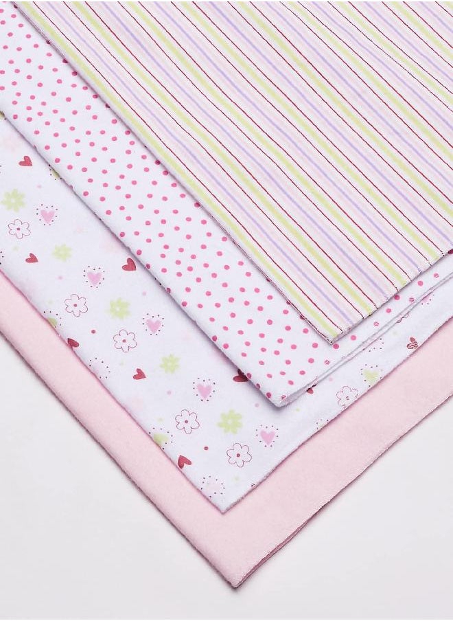 Spasilk SpaSilk Essential Newborn Baby Layette Set - 0-6 Months - Pink Girl, Set of 23  - Image 5