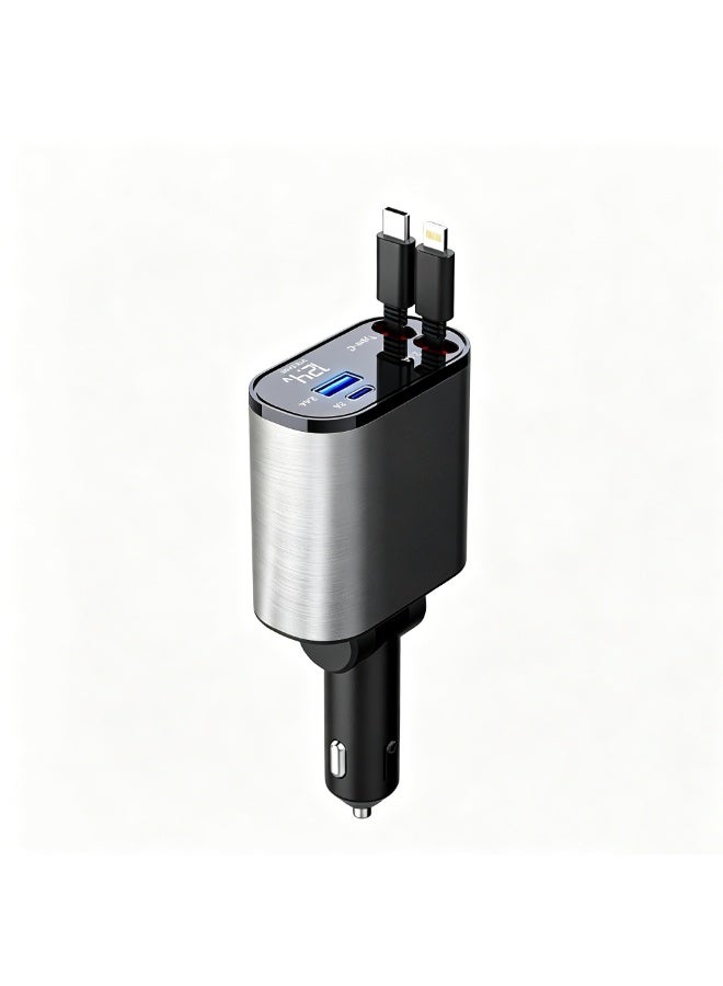 Nexlynx Nexlynx Car Charger 4-in-1 lightning 120W Z3B72384E5B38B9B3AF4FZ