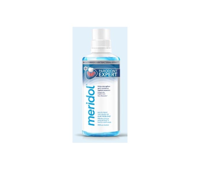 meridol Parodont Expert Mouthwash for Advanced Gum Problems