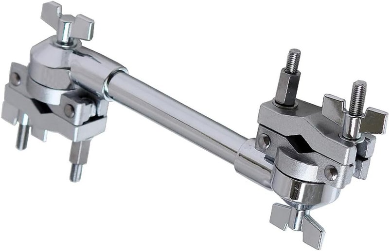 TUOREN Dual Drum Clamp 360° Rotating Double Drum Clamp with Extended Connecting Rod - Image 1