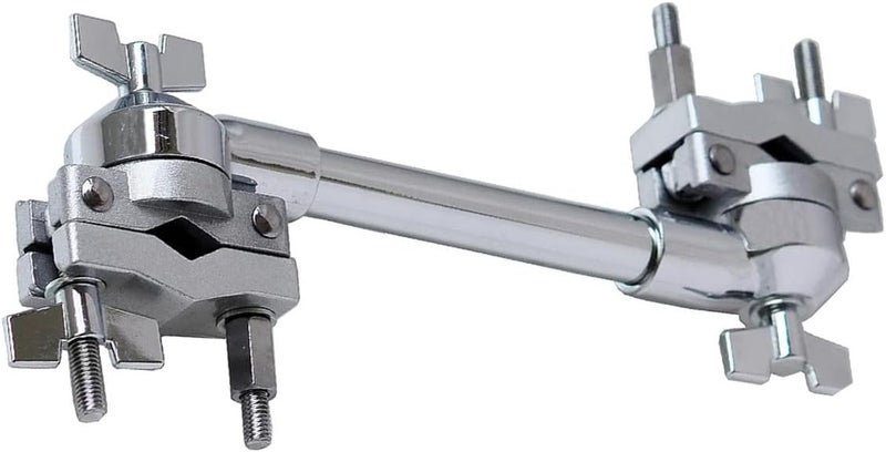 TUOREN Dual Drum Clamp 360° Rotating Double Drum Clamp with Extended Connecting Rod - Image 2