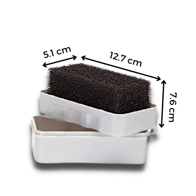 Homiegear Hat Cap Brush, Hat Care for Any Colored Cap, Cleaning Brush for Baseball Cap, Removes Dirt Lint Fur - Used for All Types of Hats - Image 4