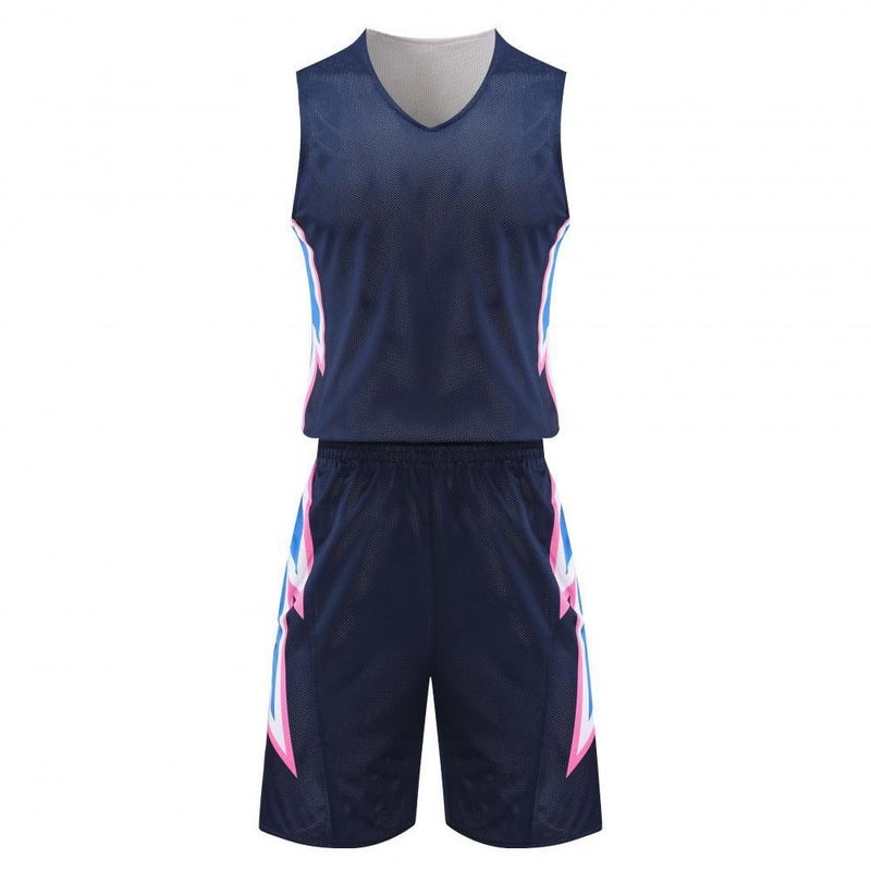 Extremely Fast Double-Sided Basketball Uniforms For Adults And Children, Customized Breathable Quick-Drying Sports Suits, Street Trendy Jerseys - Image 5