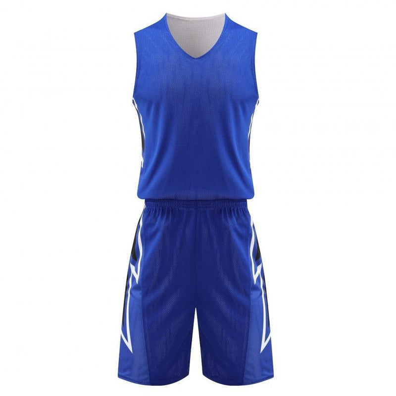 Extremely Fast Double-Sided Basketball Uniforms For Adults And Children, Customized Breathable Quick-Drying Sports Suits, Street Trendy Jerseys - Image 3