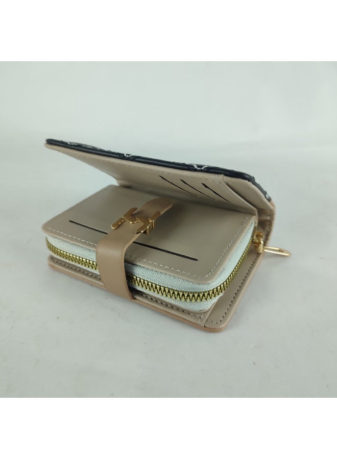 محفظة نسائية مصنوعة من جلد عالي الجودة - Image 5