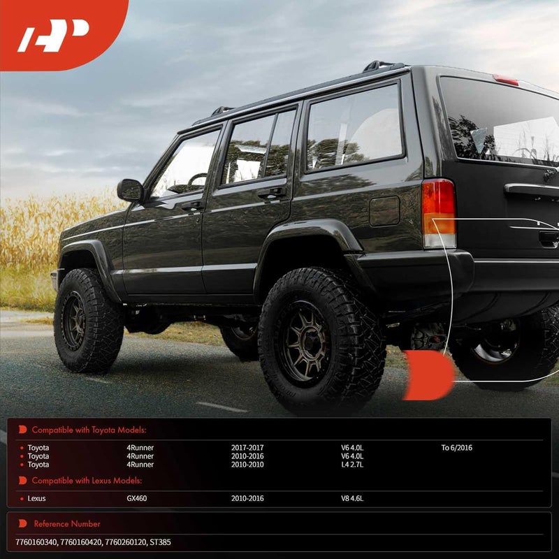 A-Premium Fuel Tank Straps for Lexus and Toyota - Image 2