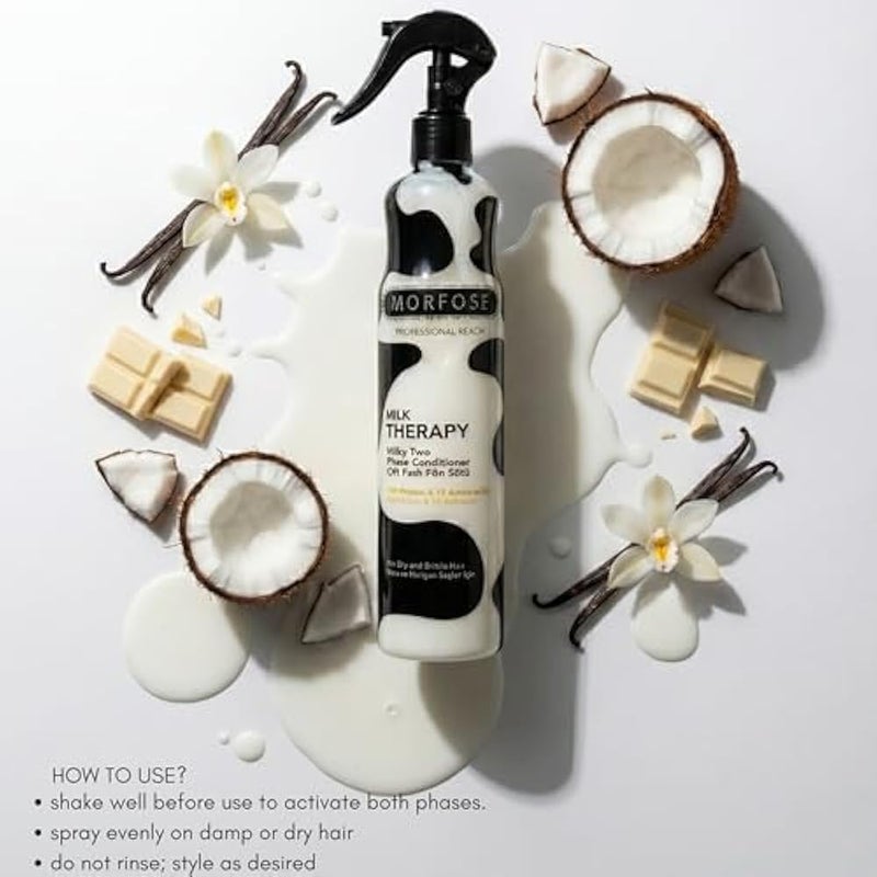 MORFOSE Milk Therapy 2 Phase Conditioner 400 ml - Image 4