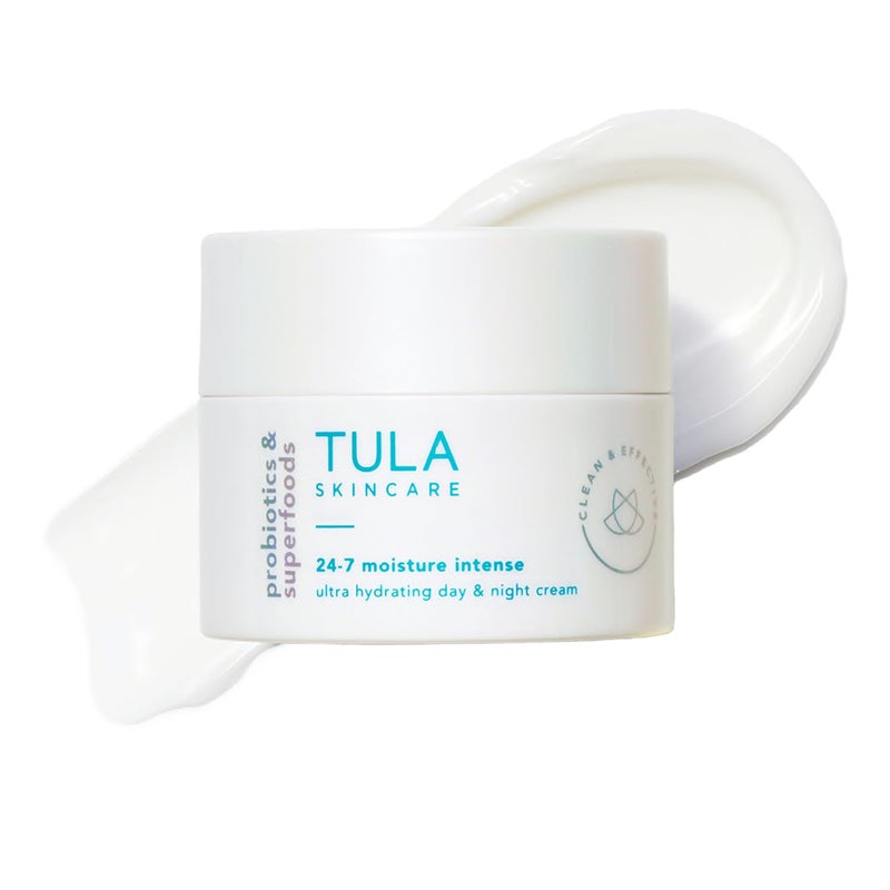 TULA Skin Care 247 Supersize Moisture Intense Ultra Hydrating Day  Night Cream  Ultra Nourishing Moisturizer for Face Improves Soothes  Maintains Skin Balance 331 oz