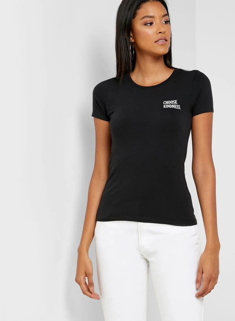 Cotton On Minimalist Graphic T-Shirt
