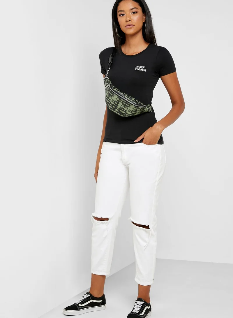 Cotton On Minimalist Graphic T-Shirt