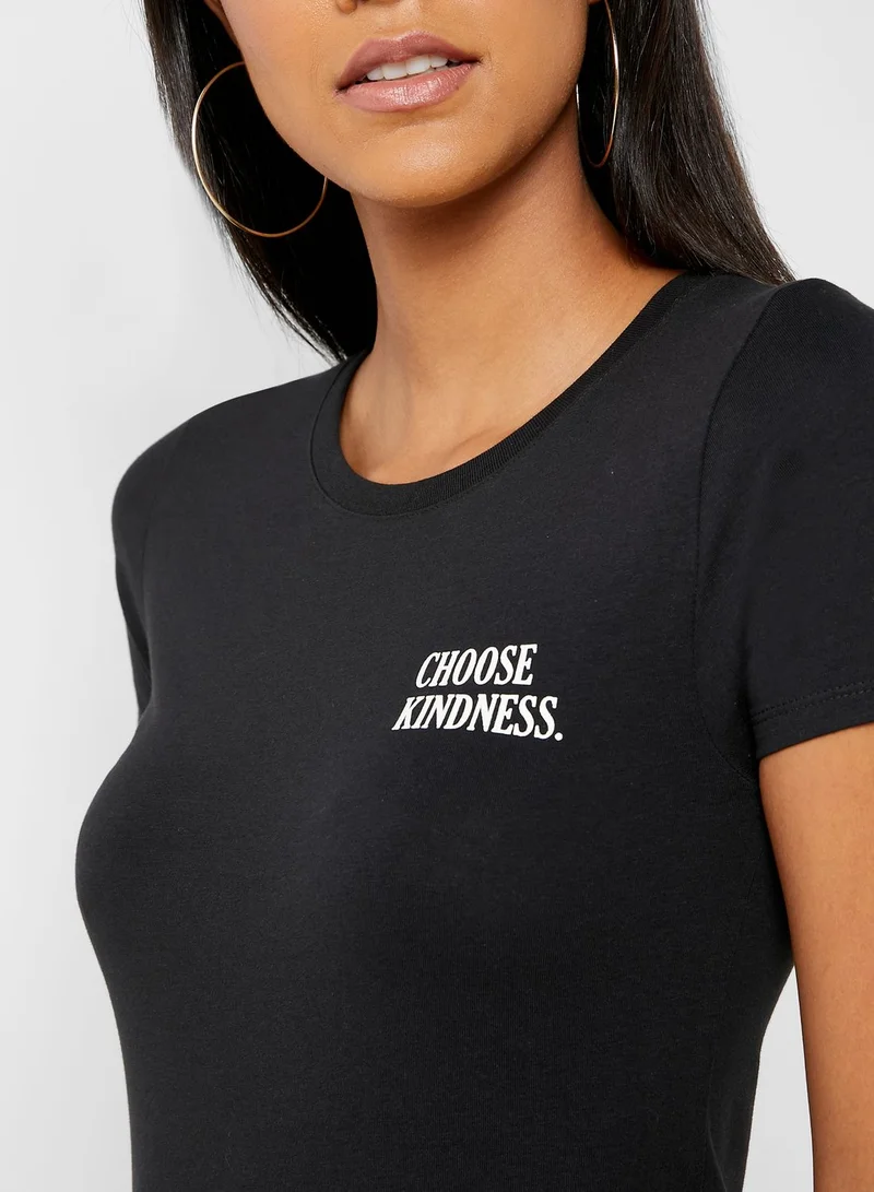 Cotton On Minimalist Graphic T-Shirt