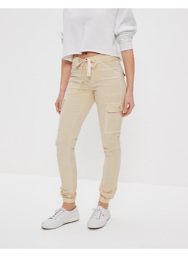American Eagle - AE Stretch High-Waisted Jegging Jogger - Image 1