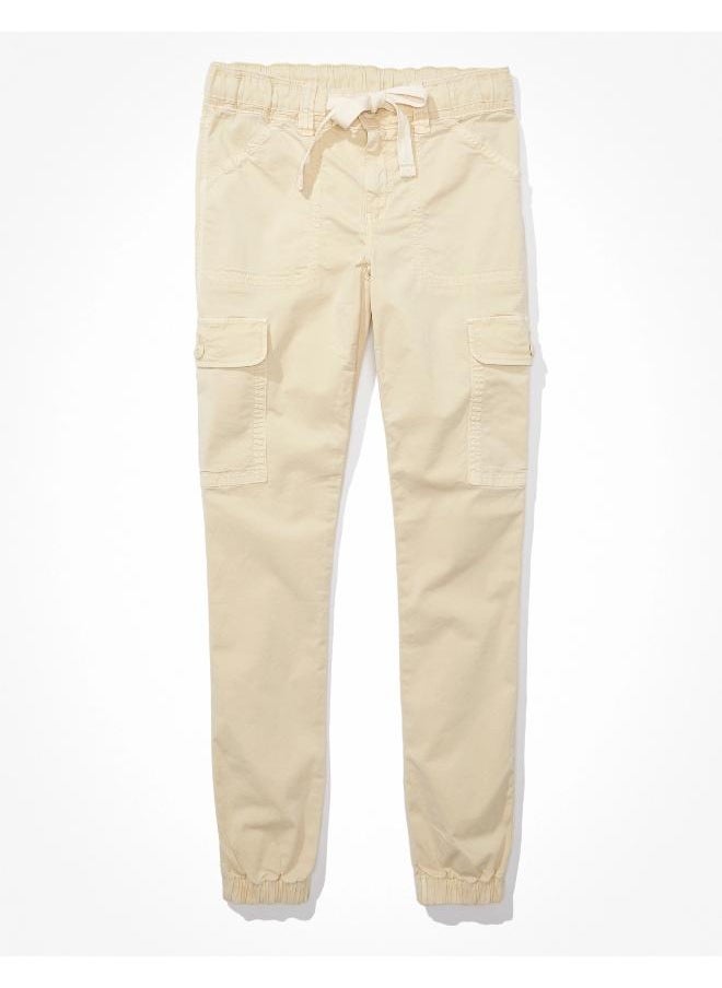 American Eagle - AE Stretch High-Waisted Jegging Jogger - Image 1