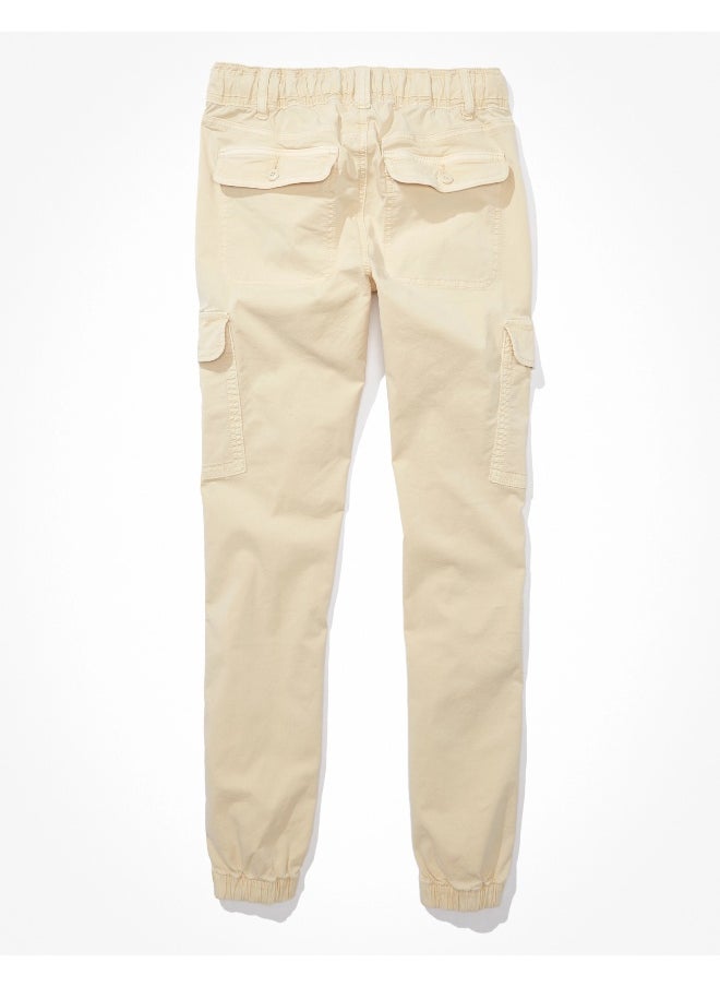American Eagle - AE Stretch High-Waisted Jegging Jogger - Image 1