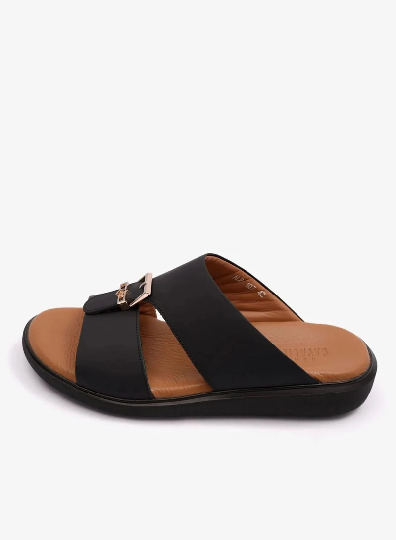 CLASSIC OUTSOLE UOMO CAVALIER MENS SANDALS BLACK